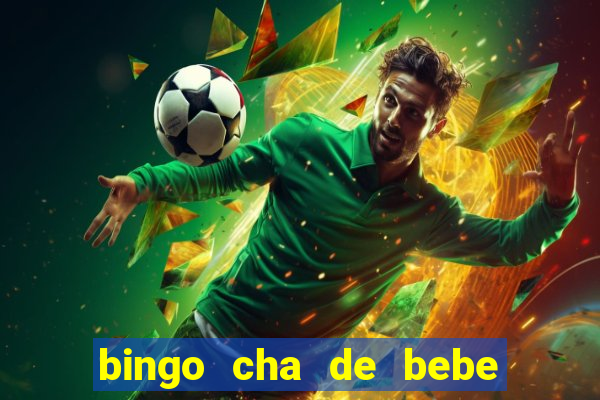 bingo cha de bebe cartelas para imprimir